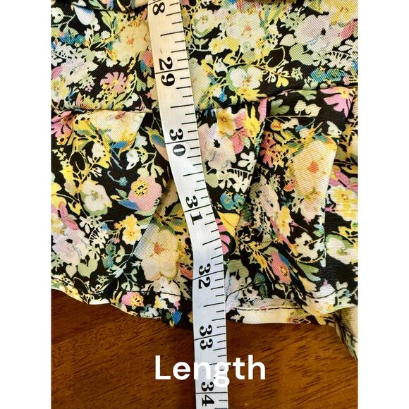 Code x Mode Floral Midi Shirtdress. Size L. - Picture 5 of 7